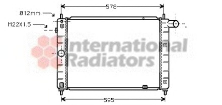 Radiator racire motor