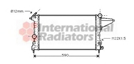 Radiator racire motor