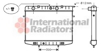 Radiator racire motor