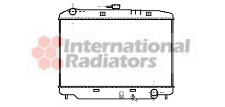 Radiator racire motor