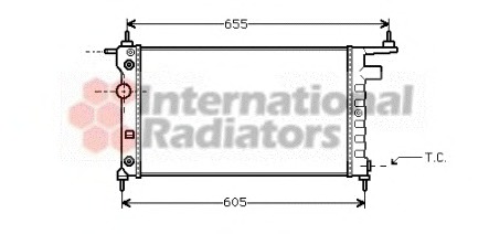 Radiator racire motor