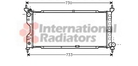 Radiator racire motor