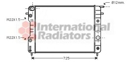 Radiator racire motor