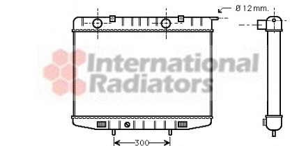 Radiator racire motor