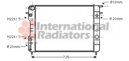 Radiator racire motor