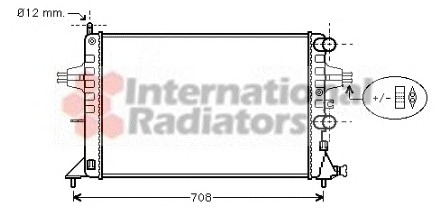 Radiator racire motor