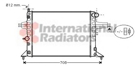 Radiator racire motor