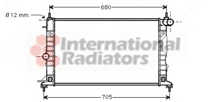 Radiator racire motor