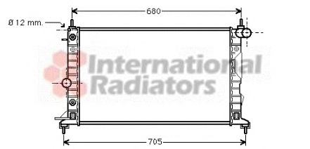 Radiator racire motor