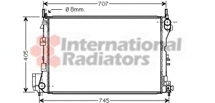 Radiator racire motor