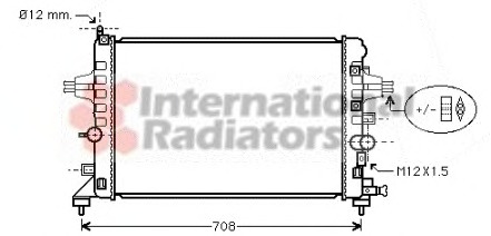 Radiator racire motor