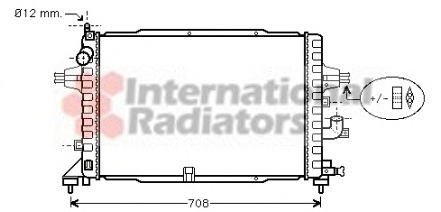 Radiator racire motor