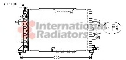 Radiator racire motor