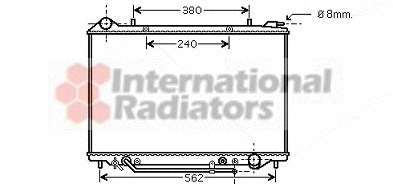 Radiator racire motor