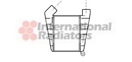 Intercooler compresor