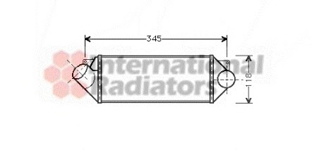 Intercooler compresor