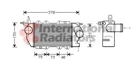 Intercooler compresor