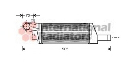 Intercooler compresor