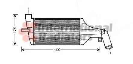 Intercooler compresor