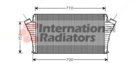 Intercooler compresor