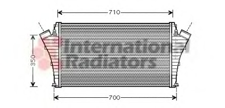 Intercooler compresor