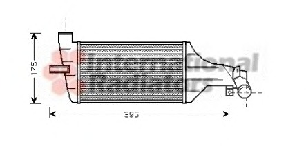 Intercooler compresor