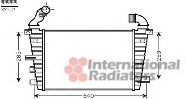 Intercooler compresor