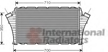 Intercooler compresor