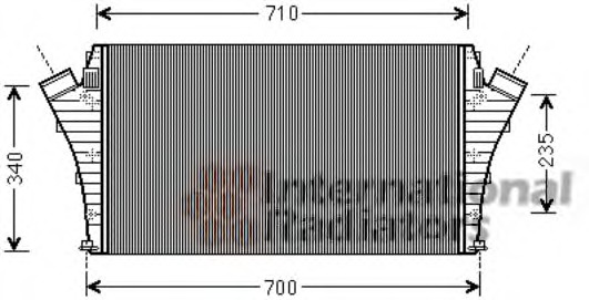 Intercooler compresor