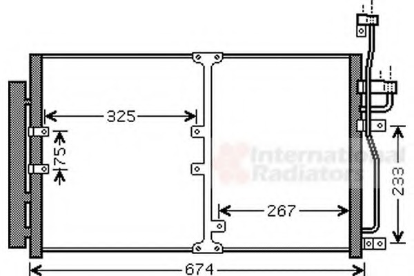 Condensator climatizare