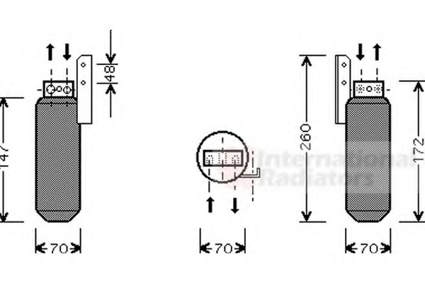 Uscator aer conditionat