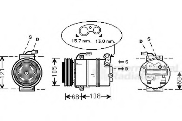 Compresor aer conditionat