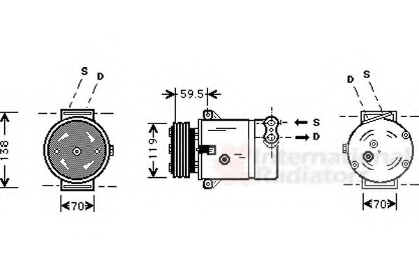 Compresor aer conditionat