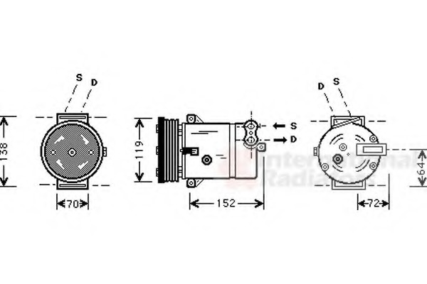 Compresor aer conditionat