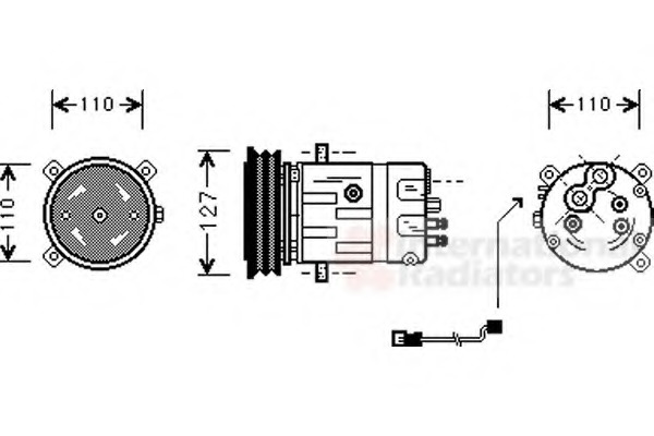 Compresor aer conditionat