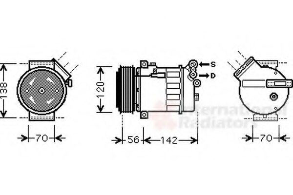 Compresor aer conditionat