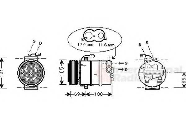 Compresor aer conditionat