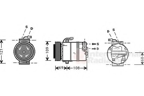 Compresor aer conditionat