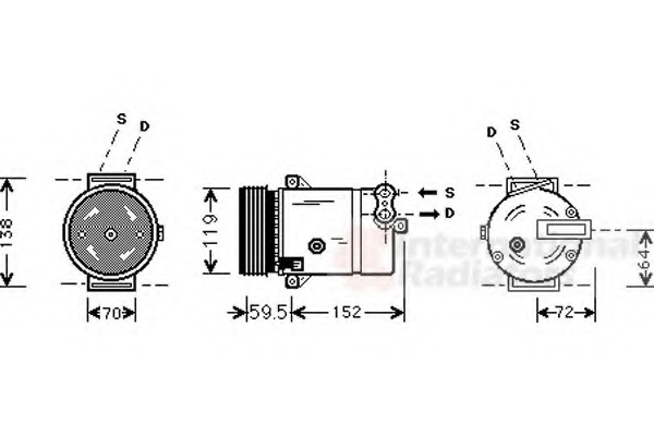 Compresor aer conditionat