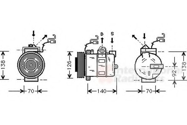 Compresor aer conditionat