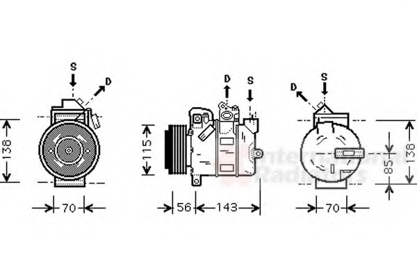 Compresor aer conditionat