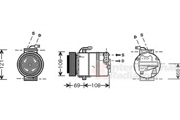 Compresor aer conditionat