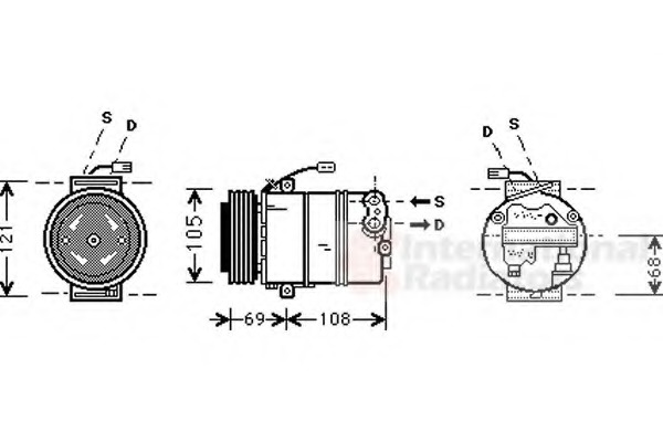 Compresor aer conditionat