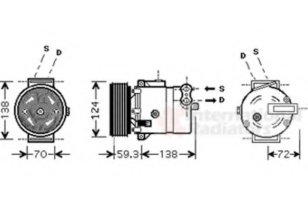 Compresor aer conditionat