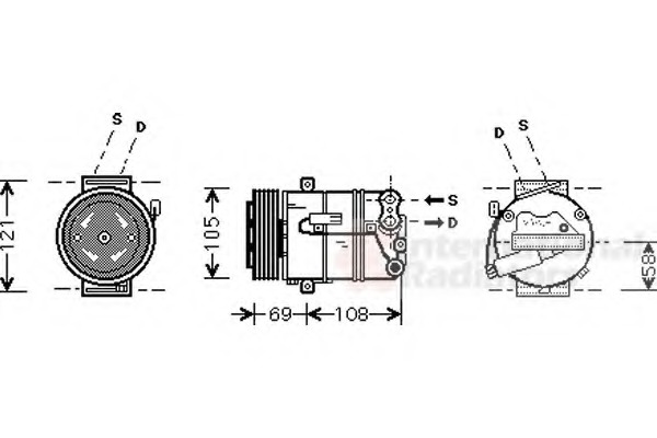 Compresor aer conditionat