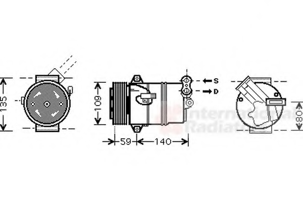 Compresor aer conditionat