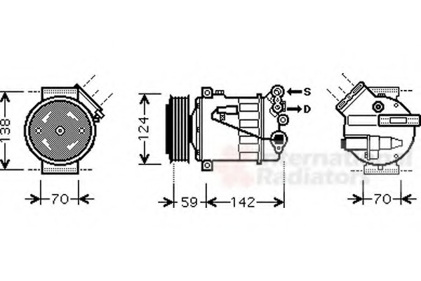 Compresor aer conditionat