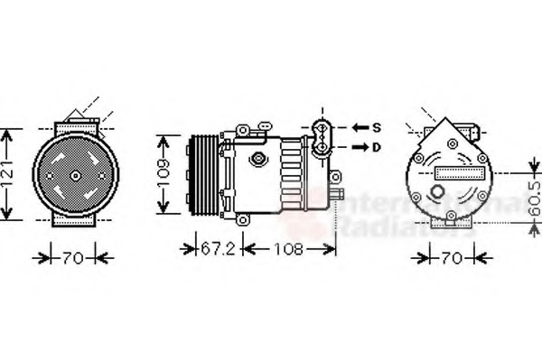 Compresor aer conditionat