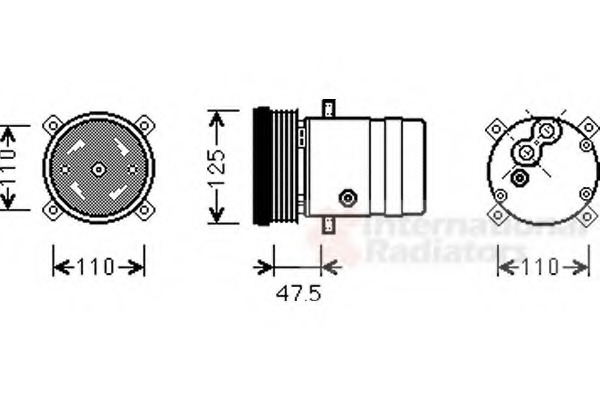 Compresor aer conditionat