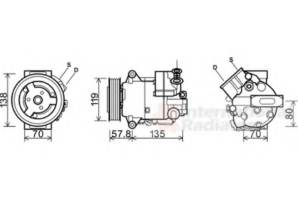 Compresor aer conditionat